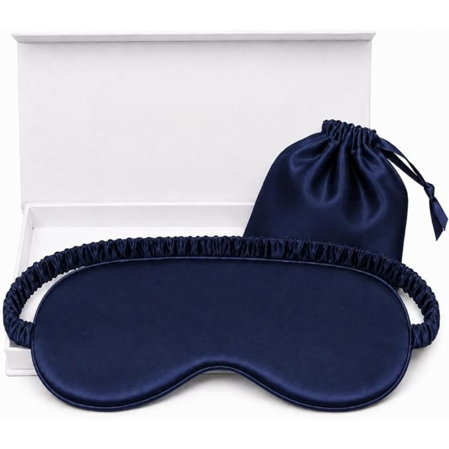 Luxury Skincare Gifts For Women - Silk Sleep Mask Light Blocking Luxury