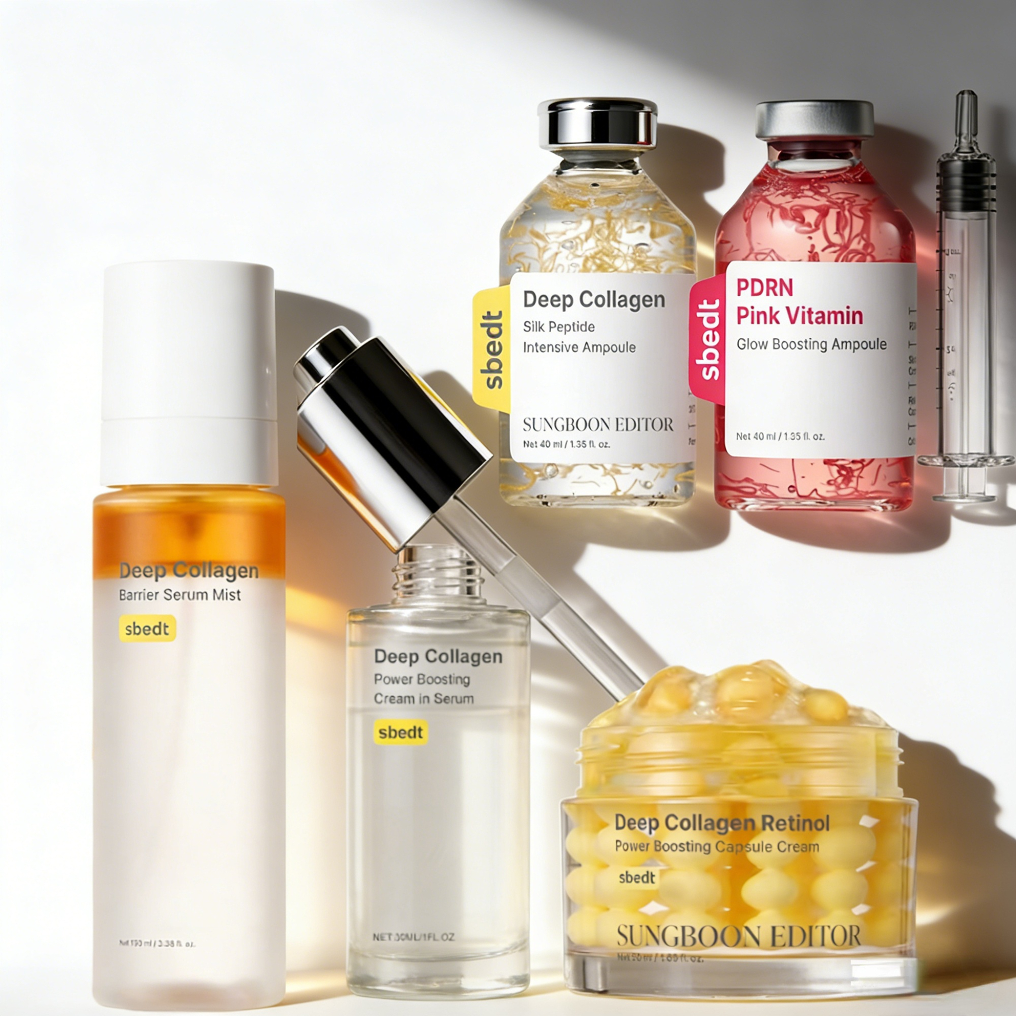 Luxury Skincare Gift Set For Women - Luxury Sbect Deep Collagen Skin Care