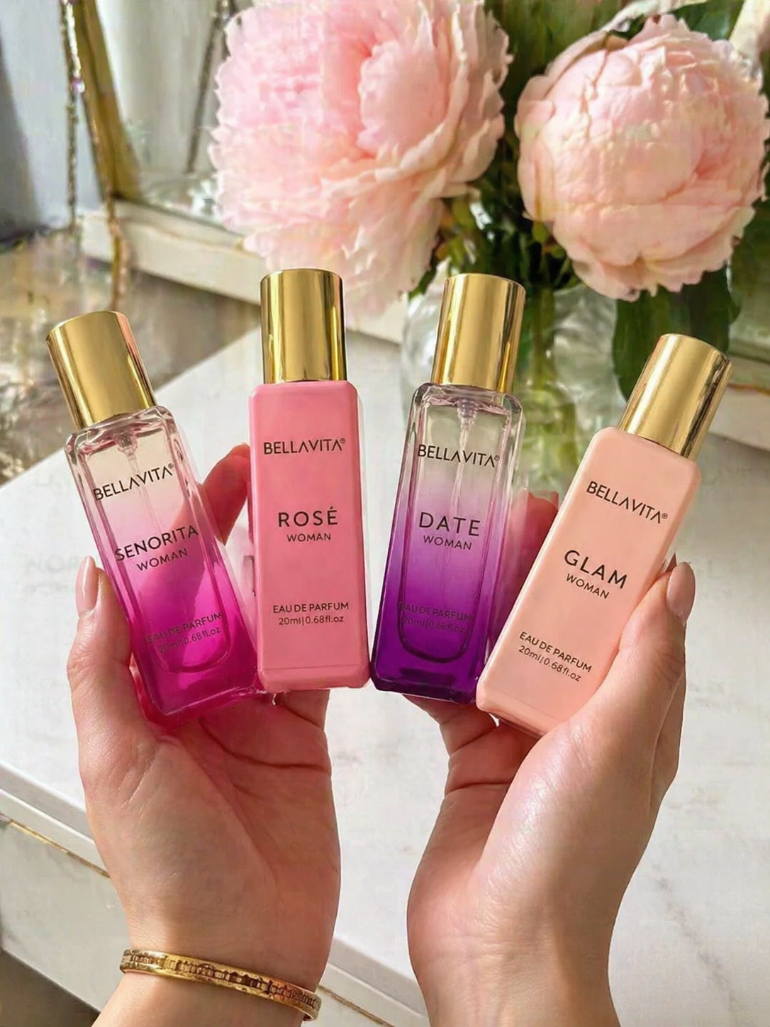 Luxury Skincare Gift Set For Women - Bella Vita Luxury Perfume Set for
