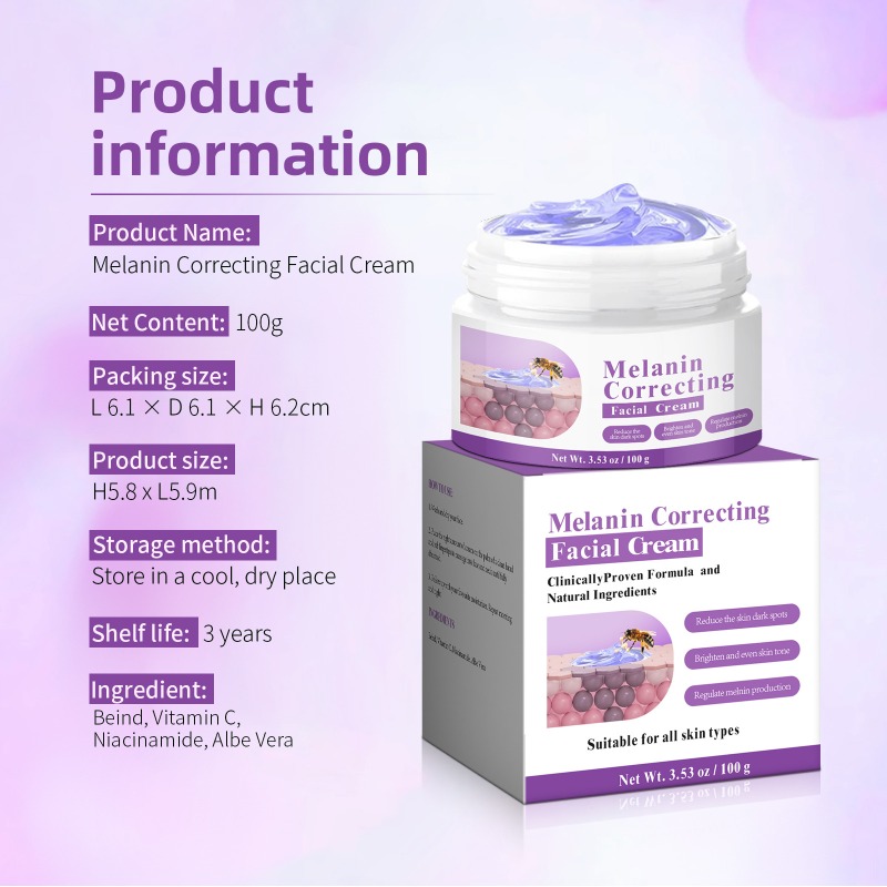 Skincare Luxury Whitening - Luxury 100g Melanin Reducing Cream Intense