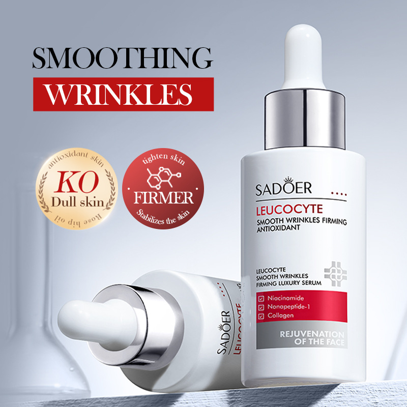 Luxury Skincare & Spa Photos - White blood cell wrinkle smoothing and