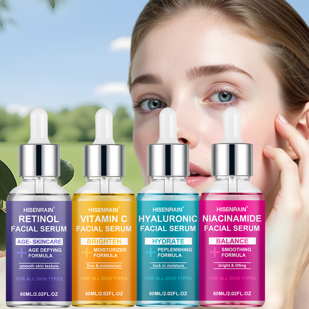 Skincare Luxury Whitening - HISENRAIN Luxury Moisturizing Essence 4-Piece Set