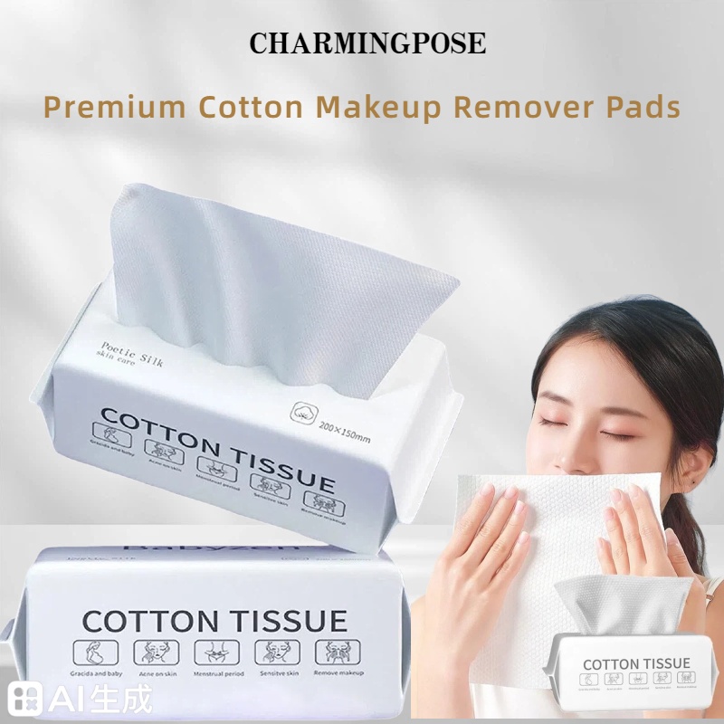 Luxury Skincare & Spa Photos - 100PCS Luxury Disposable Face Towels |