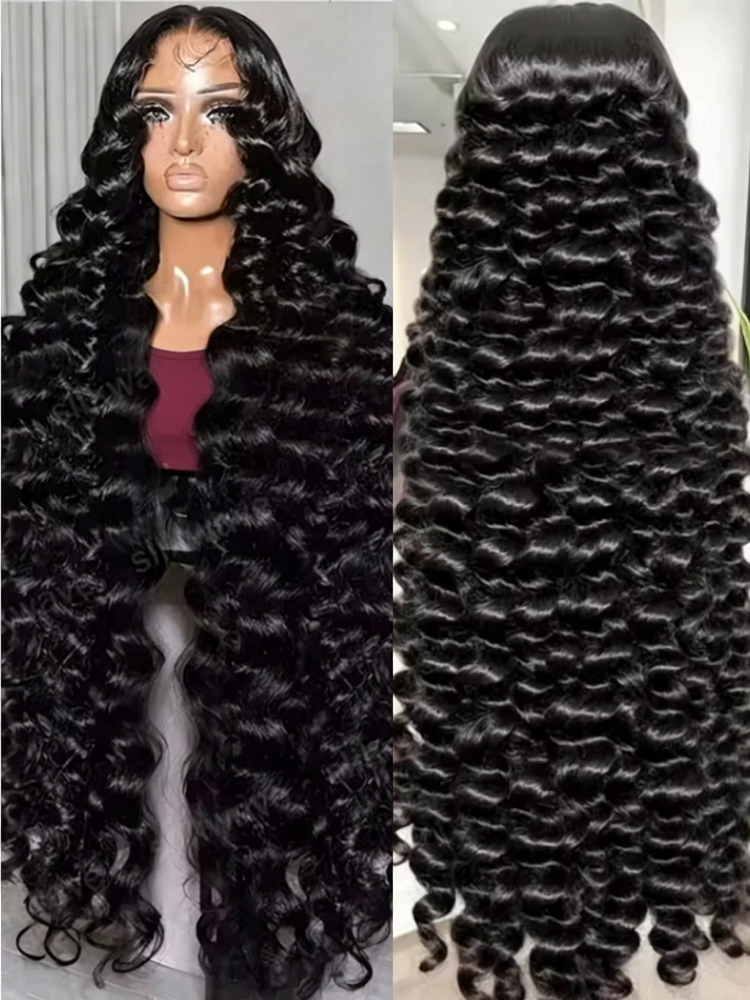 Luxury Skincare Design - 13x6 HD Loose Deep Wave Lace
