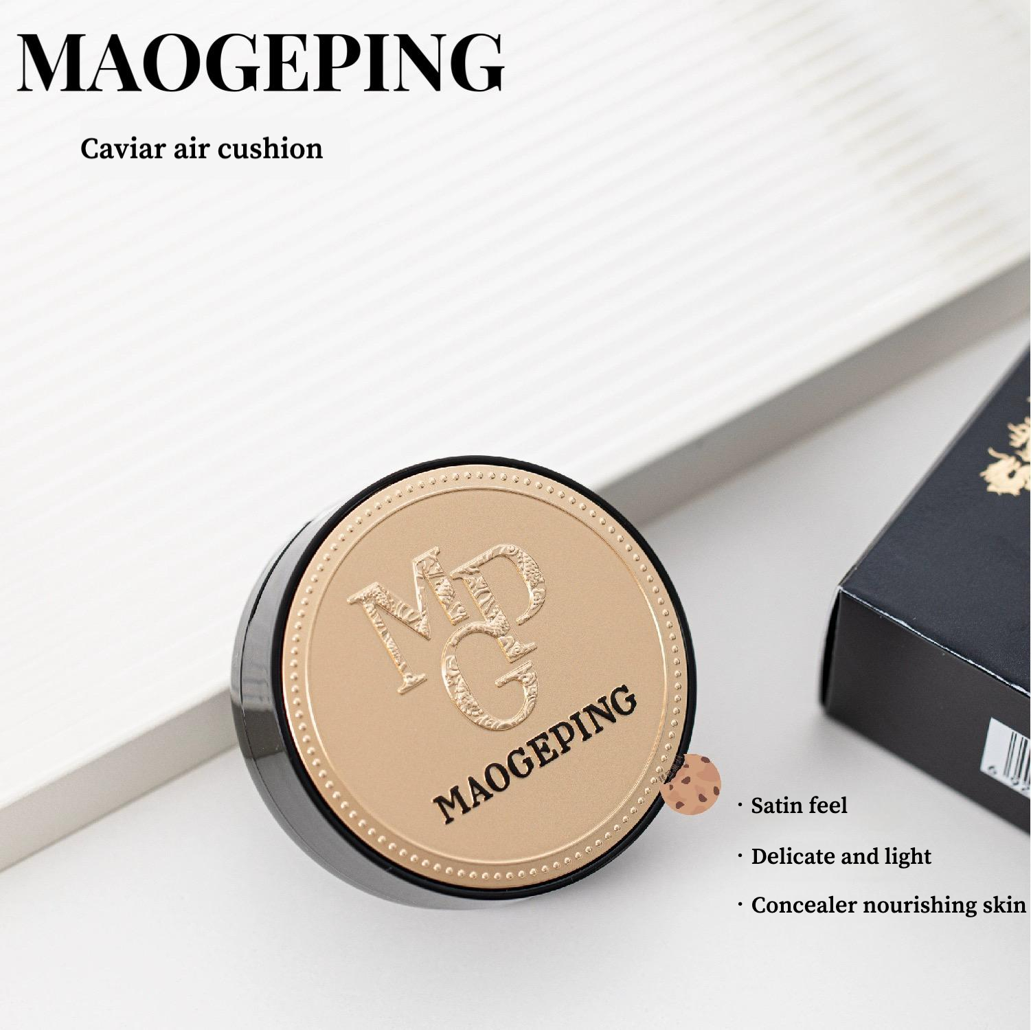 Luxury Skincare & Spa Photos - Maogeping Air Cushion Luxurious Caviar Flawless