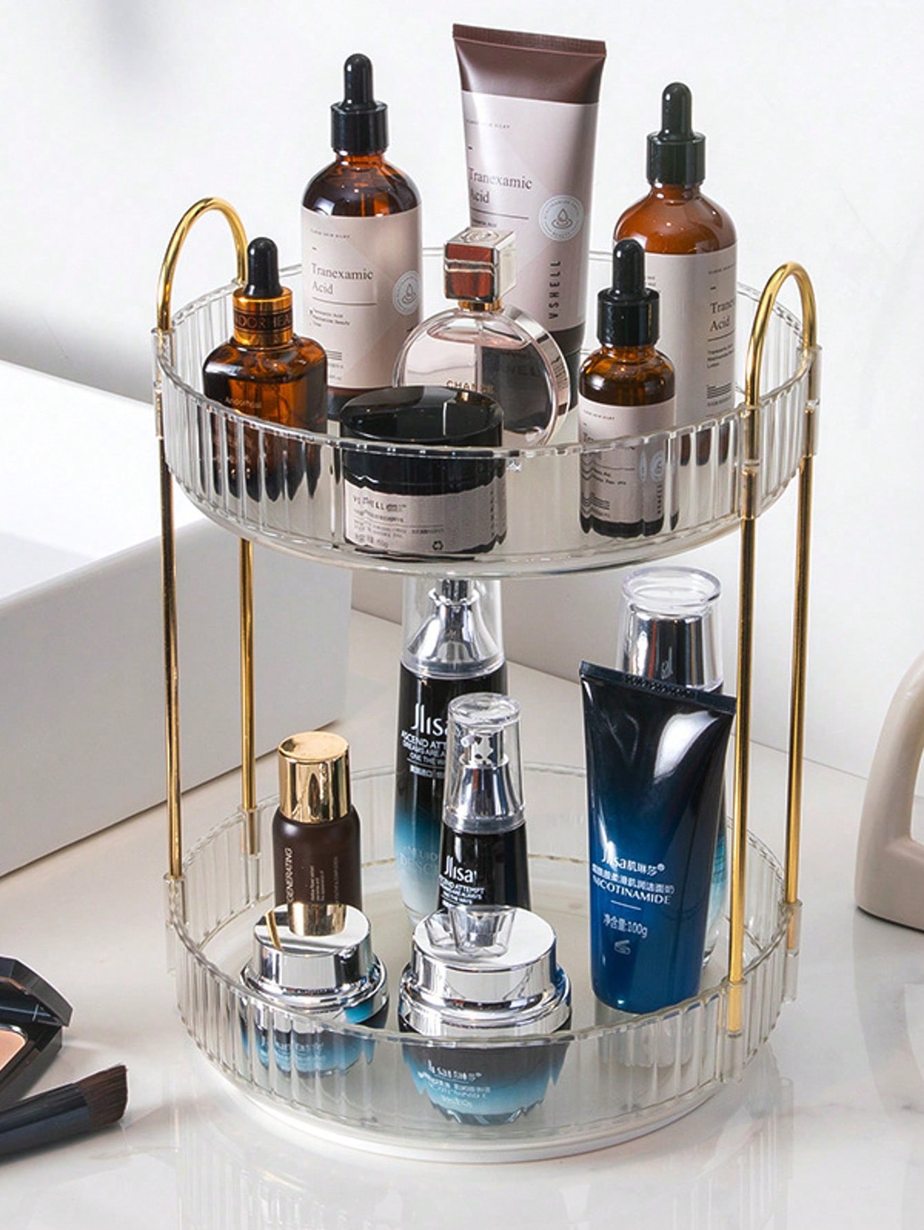 Makeup Brush Storage Box Pen H - Luxury Skincare & Spa Photos recensione e prezzo