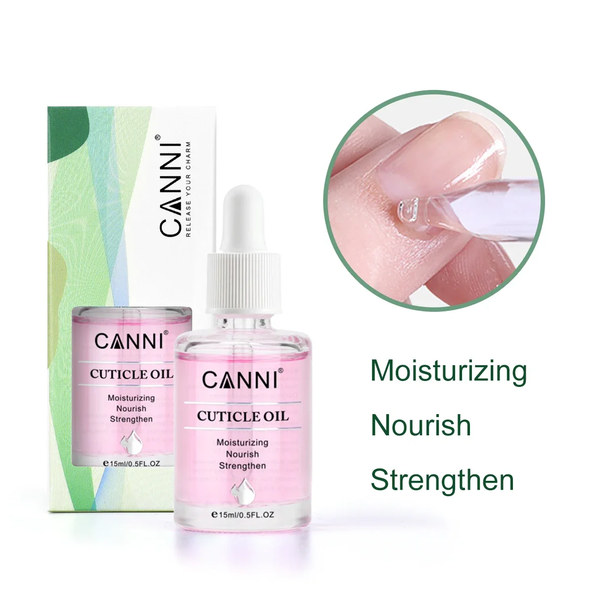 CANNI 15ml Cuticle Oil Nail Ma - Luxury Skincare Design recensione e prezzo