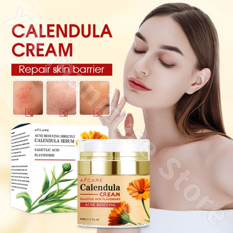 Repairing Calendula Cream Mois - Luxury Skincare Whitening Cream recensione e prezzo