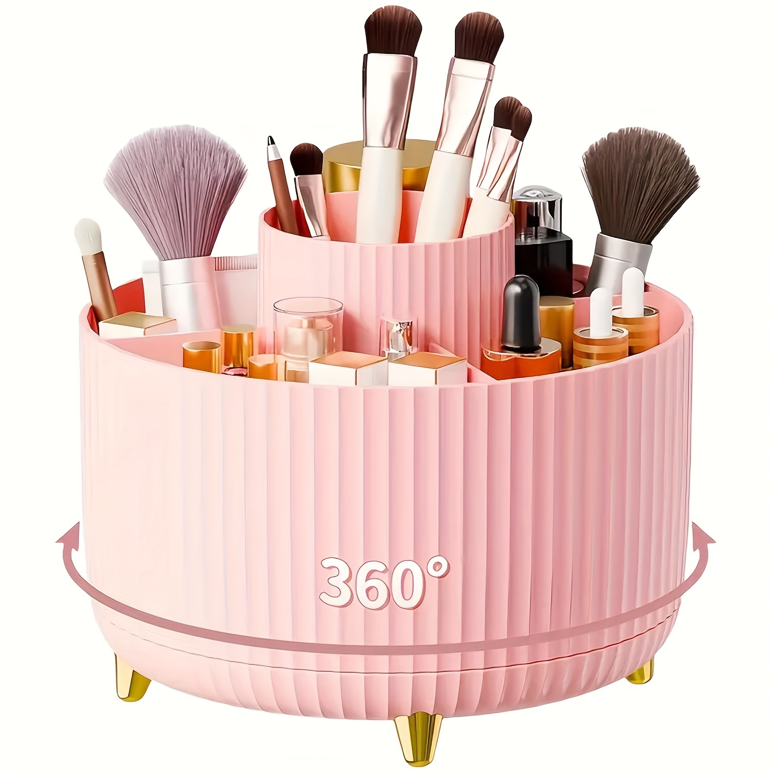 360-Degree Rotating Cosmetic S - Luxury Skincare Design recensione e prezzo