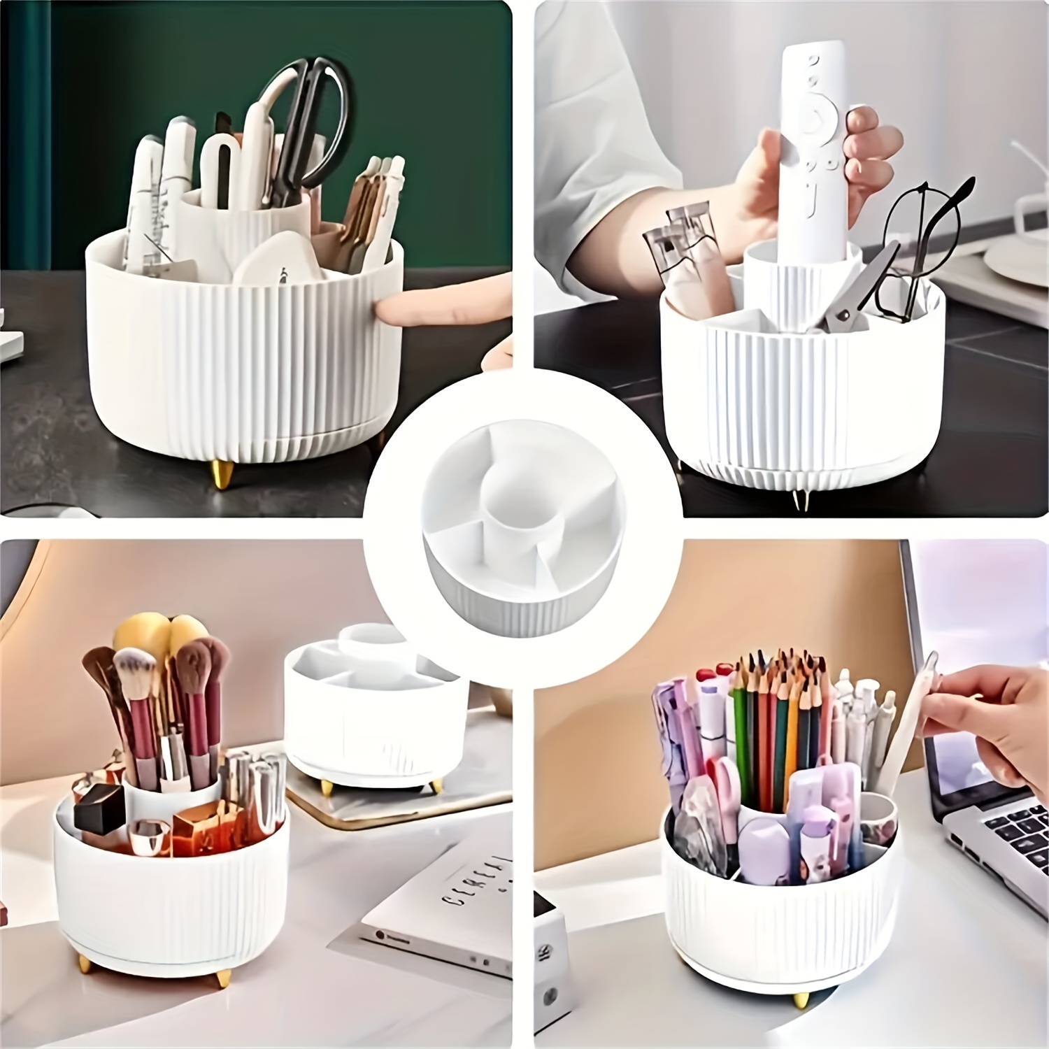 360-Degree Rotating Cosmetic S - Luxury Skincare Design recensione e prezzo
