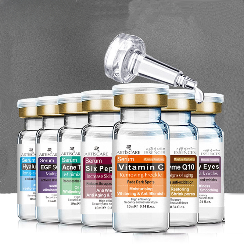 7pcs Serum for Face Whitening  - Luxury Skincare & Spa Photos recensione e prezzo