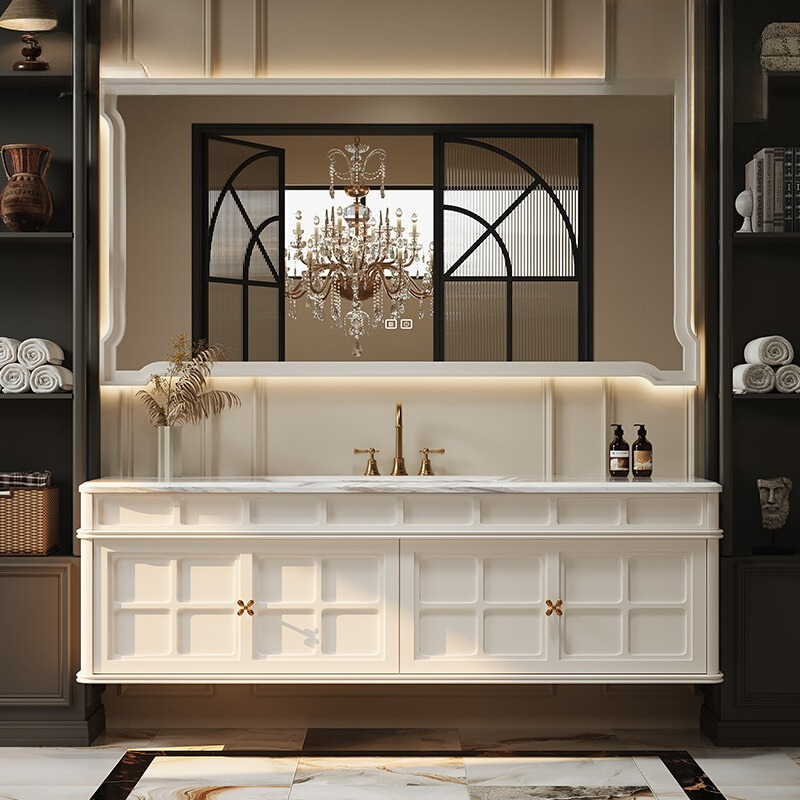 French Retro Bathroom Cabinet  - Luxury Skincare & Spa Photos recensione e prezzo