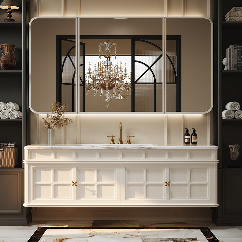French Retro Bathroom Cabinet  - Luxury Skincare & Spa Photos recensione e prezzo