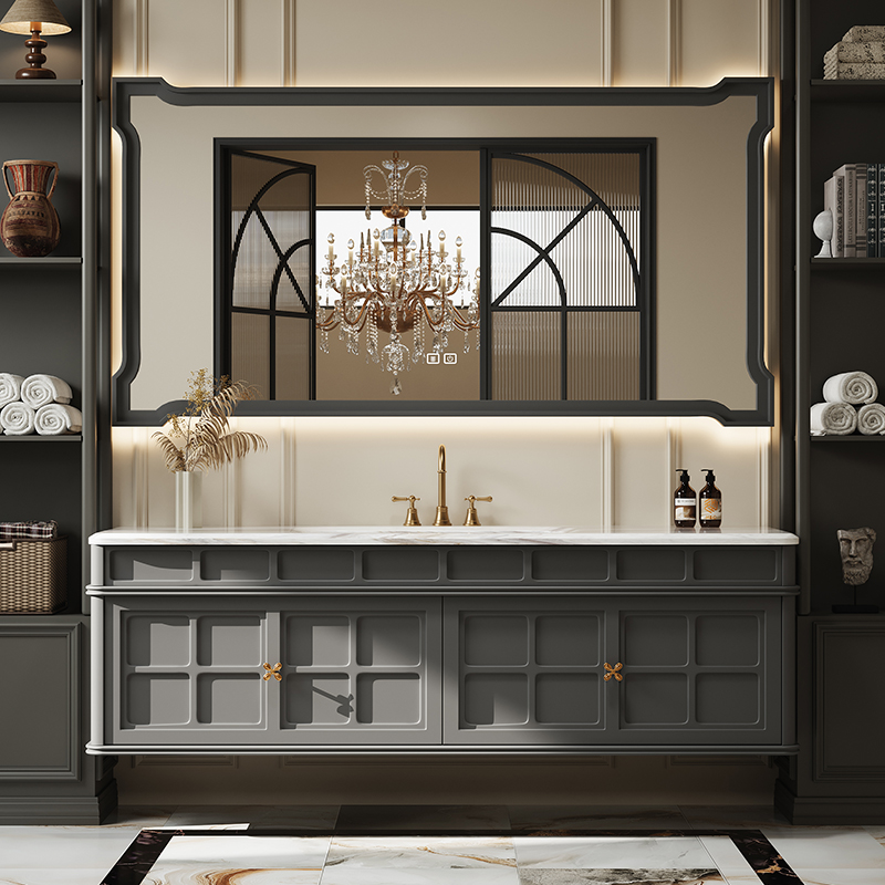 French Retro Bathroom Cabinet  - Luxury Skincare & Spa Photos recensione e prezzo
