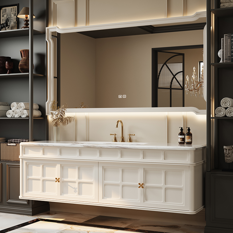 French Retro Bathroom Cabinet  - Luxury Skincare & Spa Photos recensione e prezzo