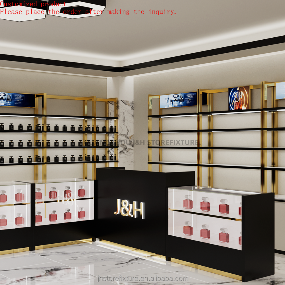 Luxury Cosmetics Store Interio - Luxury Skincare Design recensione e prezzo