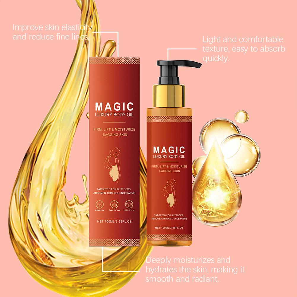 Magic Luxury Body Oil Winter S - Luxury Skincare & Spa Photos recensione e prezzo