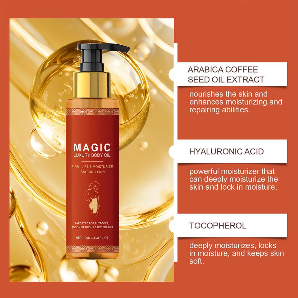 Magic Luxury Body Oil Winter S - Luxury Skincare & Spa Photos recensione e prezzo