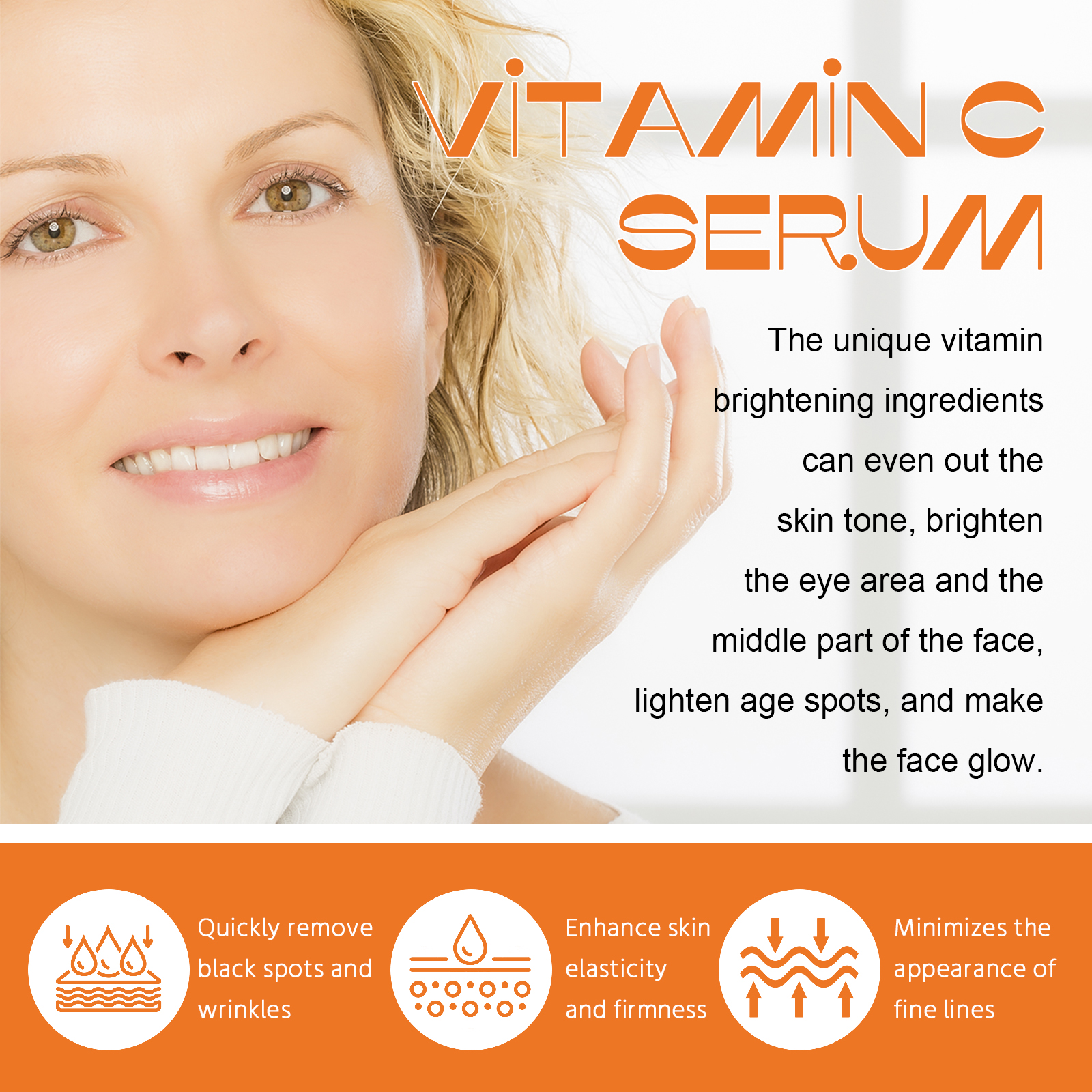 Niacinamide Vitamin C Serum Da - Skincare Luxury Whitening recensione e prezzo