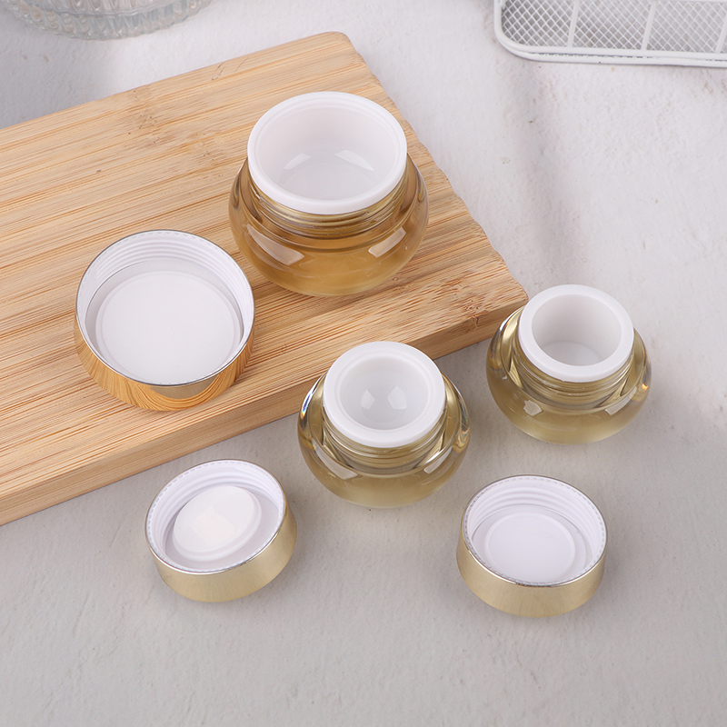 Acrylic Empty Travel Cream Jar - Luxury Skincare & Spa Photos recensione e prezzo