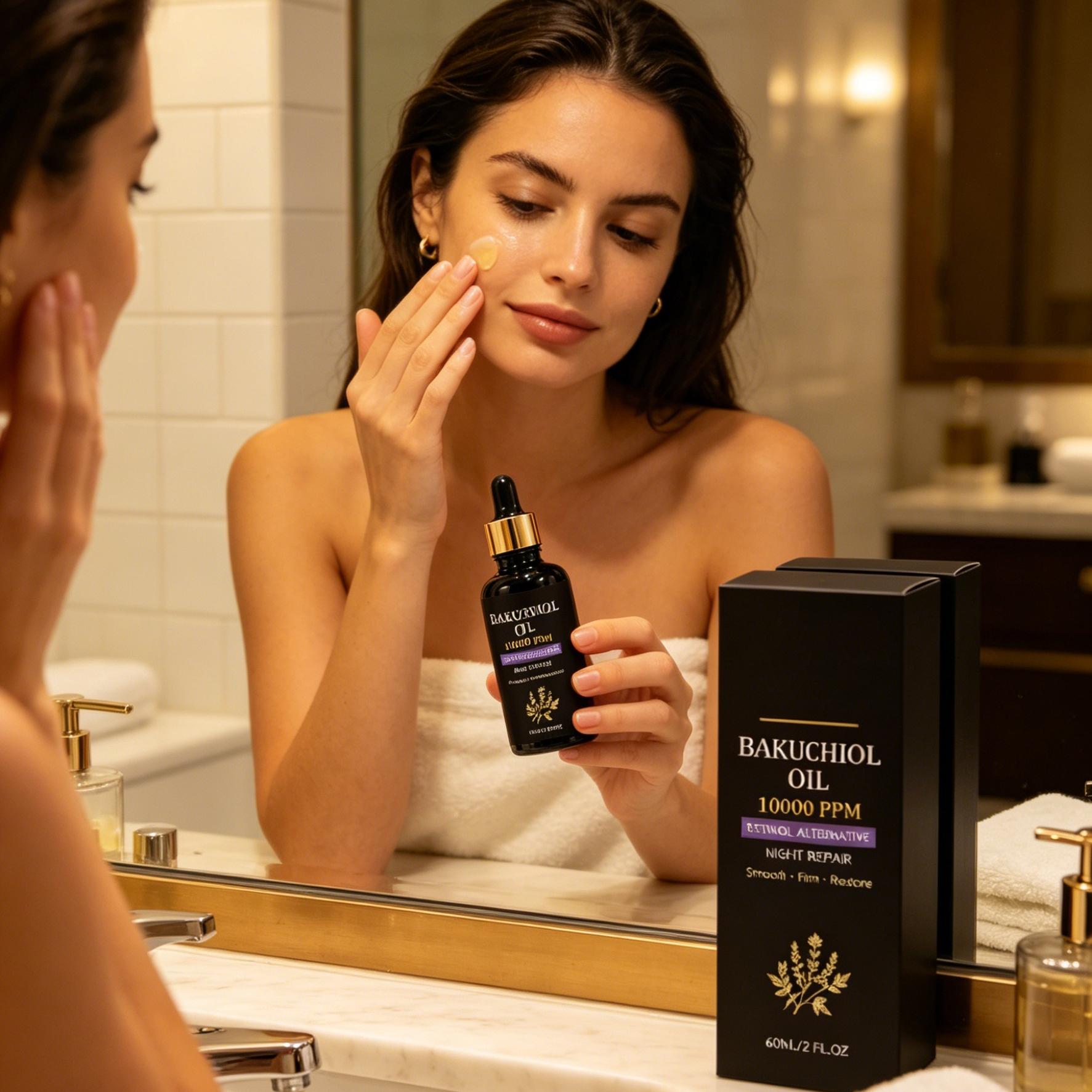 Bakuchiol Oil Tighten Skin Fir - Bakuchiol Night Oil recensione e prezzo