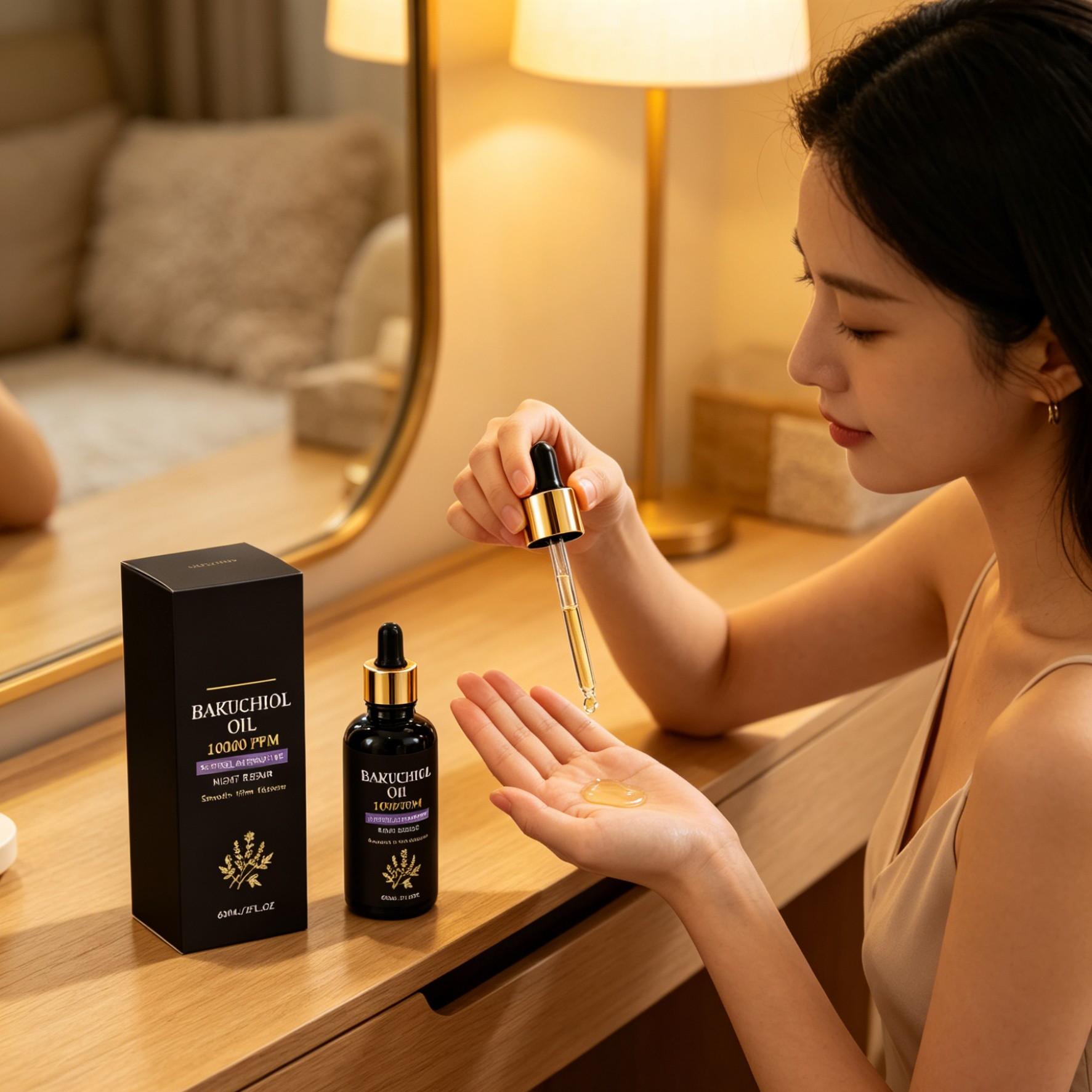Bakuchiol Oil Tighten Skin Fir - Bakuchiol Night Oil recensione e prezzo