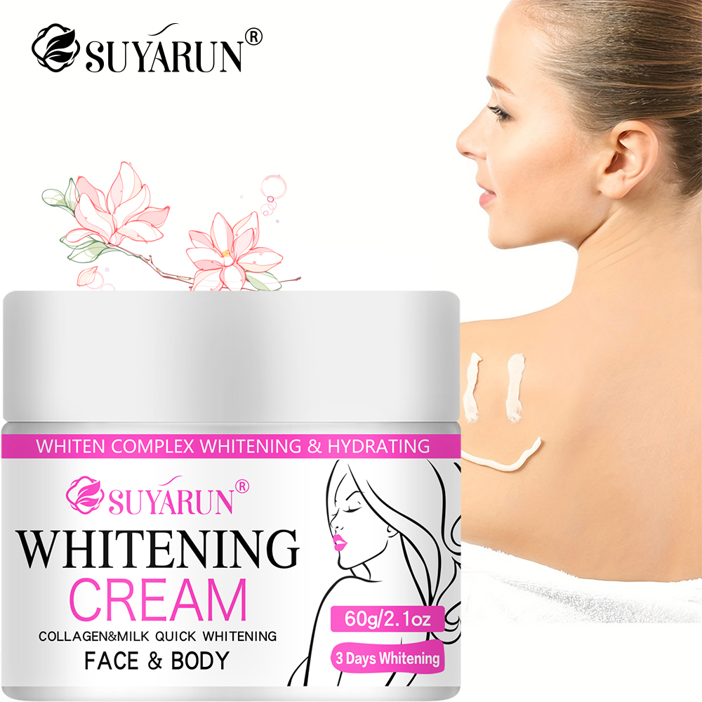 SUYARUN Christmas Gift Brighte - Luxury Skincare Whitening Cream recensione e prezzo