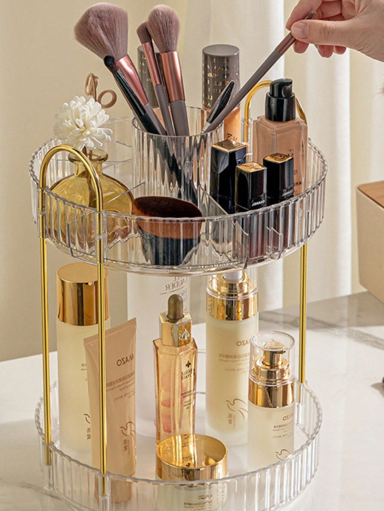 Makeup Brush Storage Box Pen H - Luxury Skincare & Spa Photos recensione e prezzo