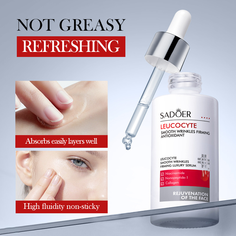 White blood cell wrinkle smoot - Luxury Skincare & Spa Photos recensione e prezzo