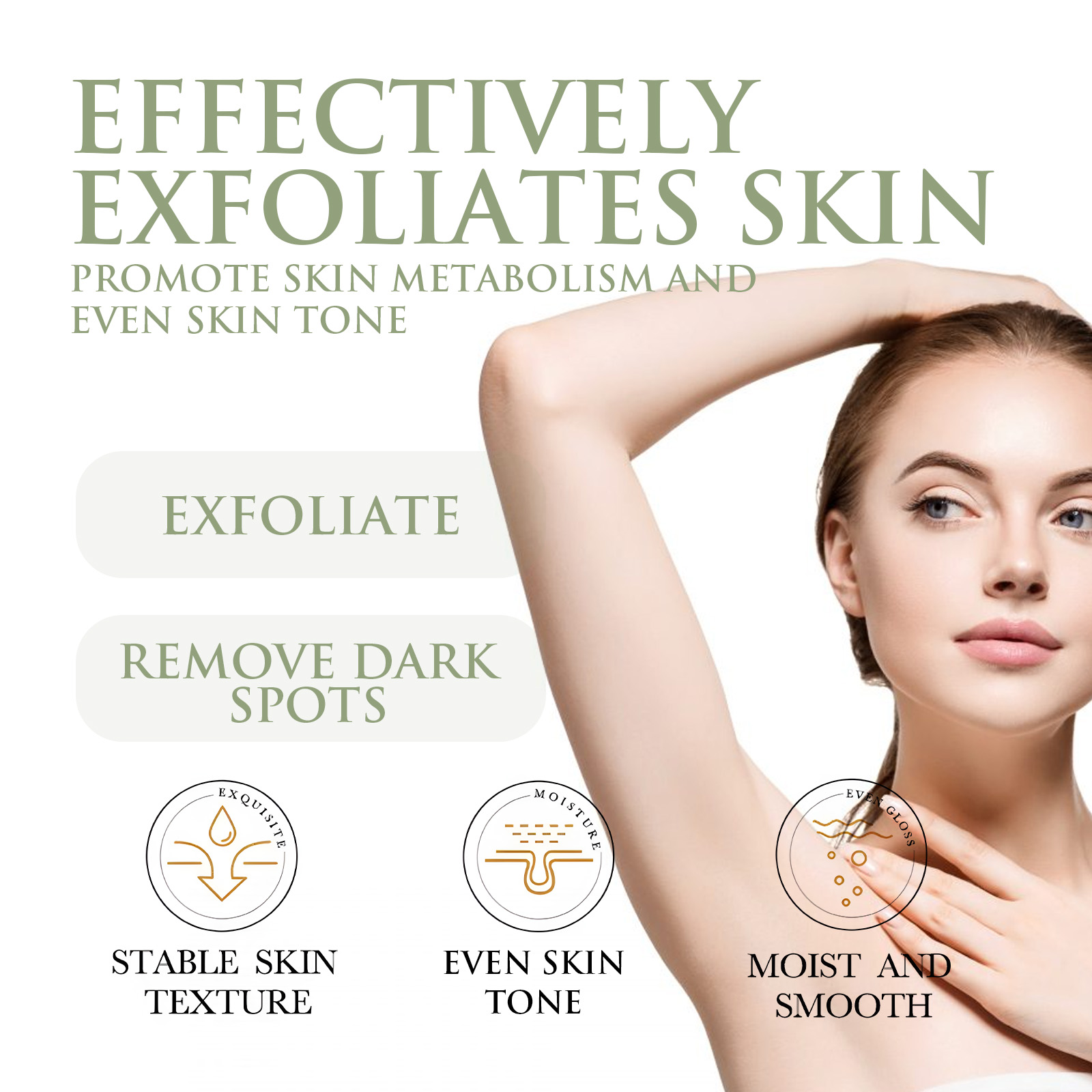 Avocado Ice Cream Body Scrub 1 - Luxury Skincare Gift Set For Women recensione e prezzo