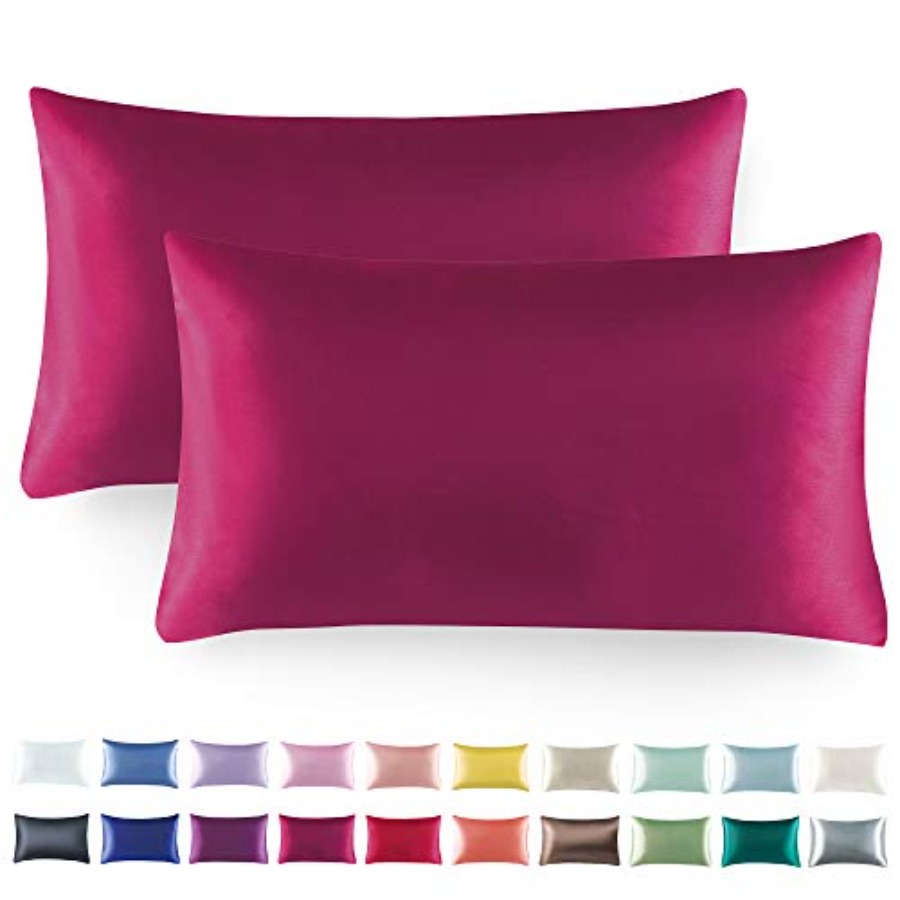 Satin Pillowcase Set for Hair  - Luxury Skincare & Spa Photos recensione e prezzo