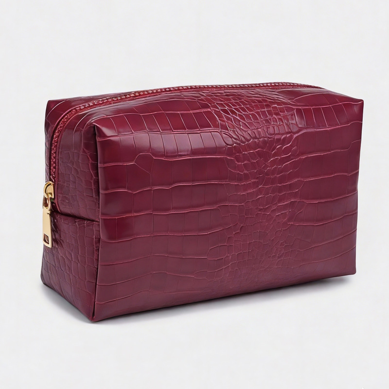New Stone Pattern Makeup Bag f - Luxury Skincare Design recensione e prezzo