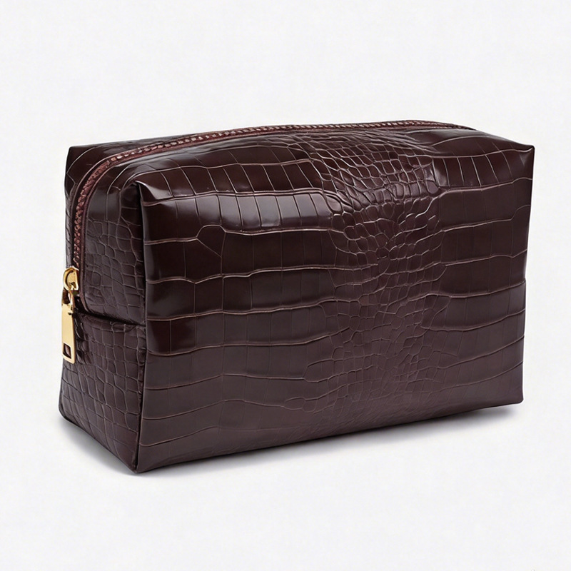 New Stone Pattern Makeup Bag f - Luxury Skincare Design recensione e prezzo
