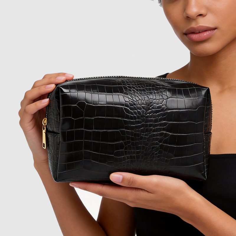 New Stone Pattern Makeup Bag f - Luxury Skincare Design recensione e prezzo