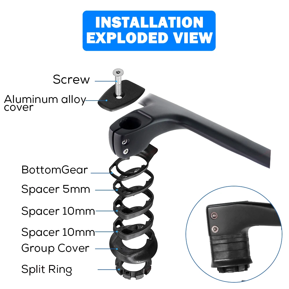 DA Road Bike Internal Cable In - Edelweiss Stem Cell recensione e prezzo