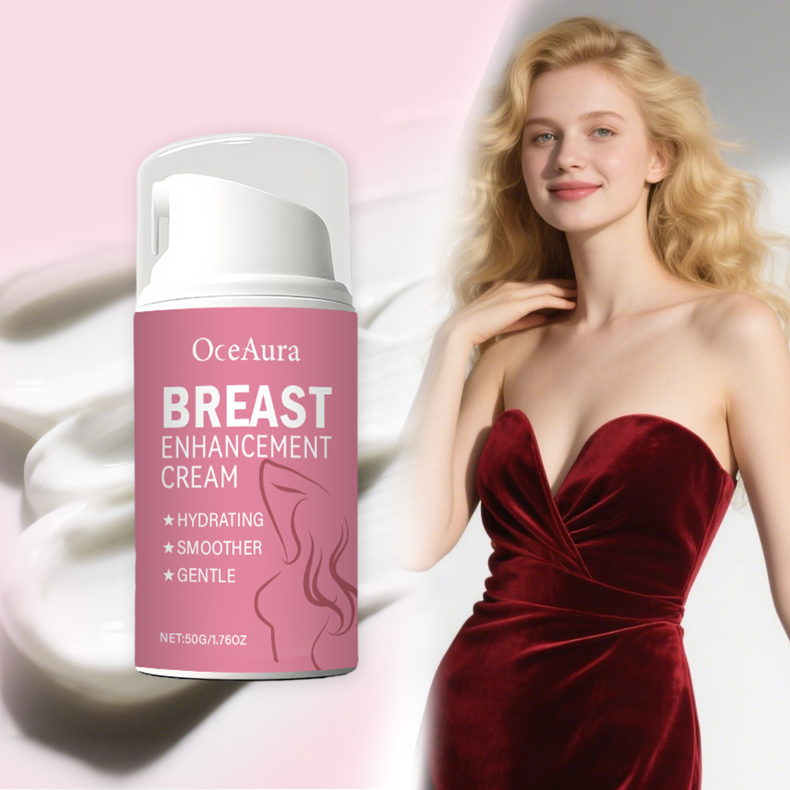 Luxury Bust & Decolletage Crea - Luxury Skincare & Spa Photos recensione e prezzo