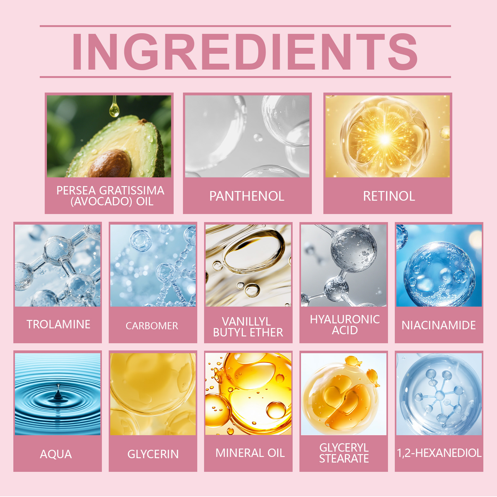 Luxury Bust & Decolletage Crea - Luxury Skincare & Spa Photos recensione e prezzo