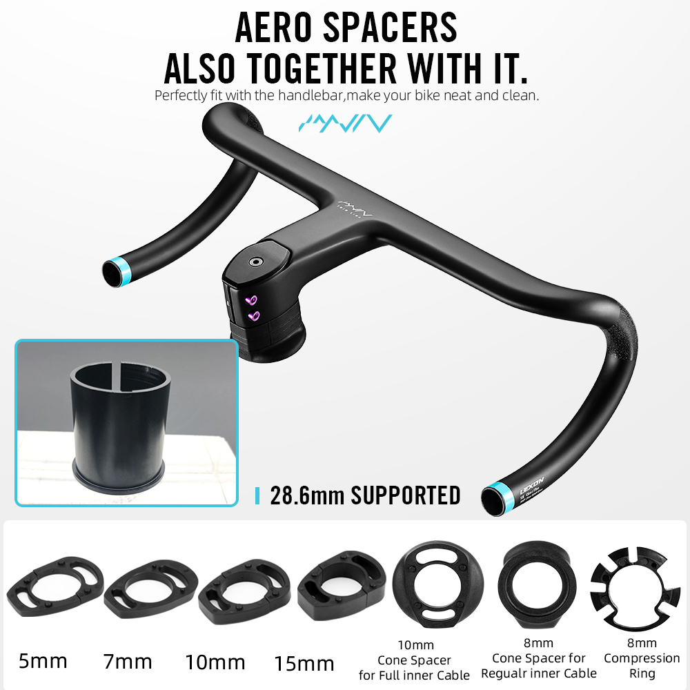 LEXON Carbon Road Handlebar 28 - Edelweiss Stem Cell recensione e prezzo