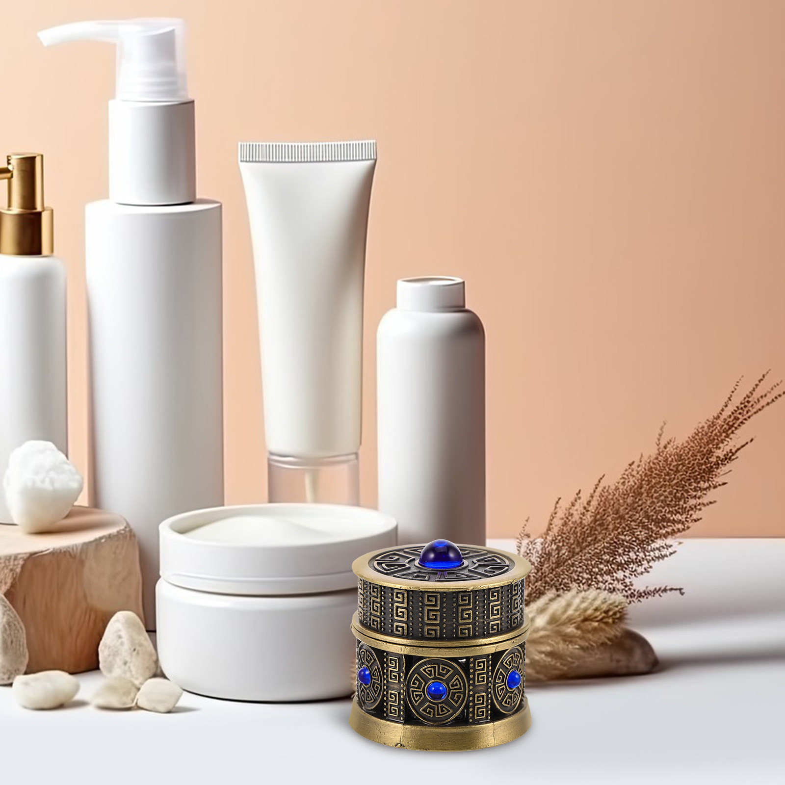Metal Glass Refillable Cream J - Luxury Skincare Design recensione e prezzo