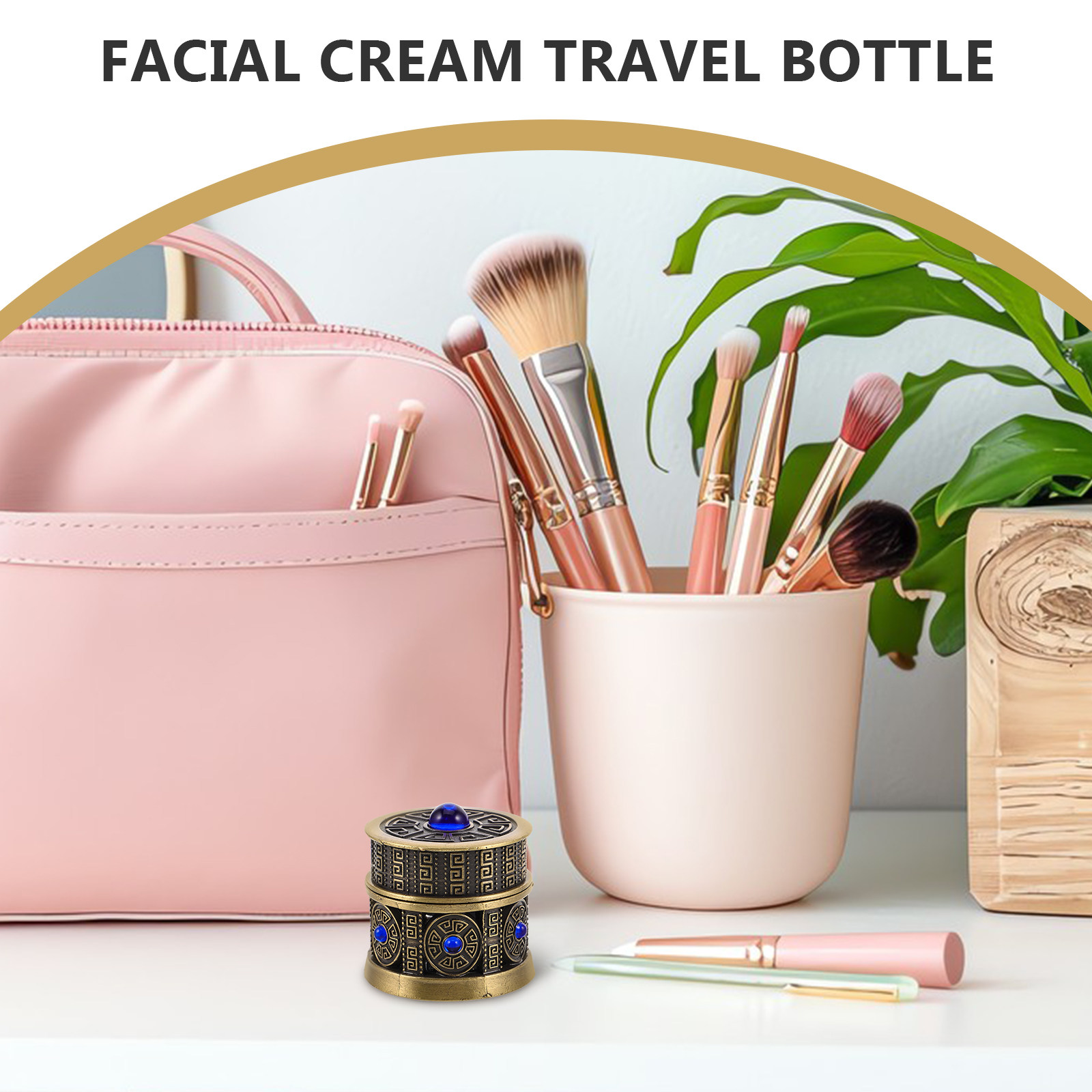 Metal Glass Refillable Cream J - Luxury Skincare Design recensione e prezzo