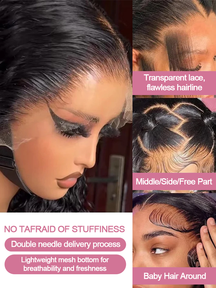 13x6 HD Loose Deep Wave Lace F - Luxury Skincare Design recensione e prezzo