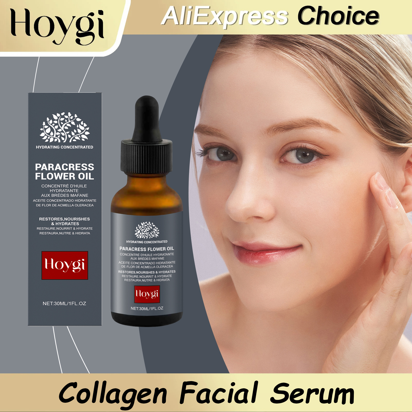 HOYGI Collagen Face Essence Wh - Skincare Luxury Whitening recensione e prezzo
