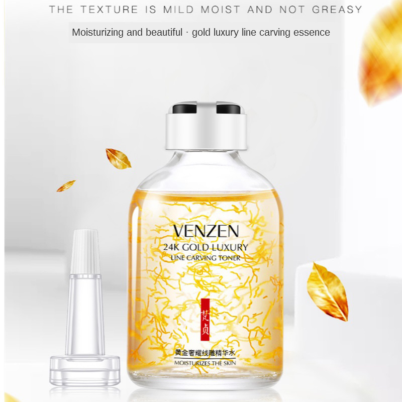 24K Gold Luxury Line Carving T - Skincare Luxury Whitening recensione e prezzo