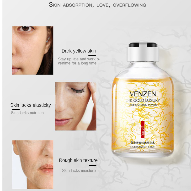 24K Gold Luxury Line Carving T - Skincare Luxury Whitening recensione e prezzo
