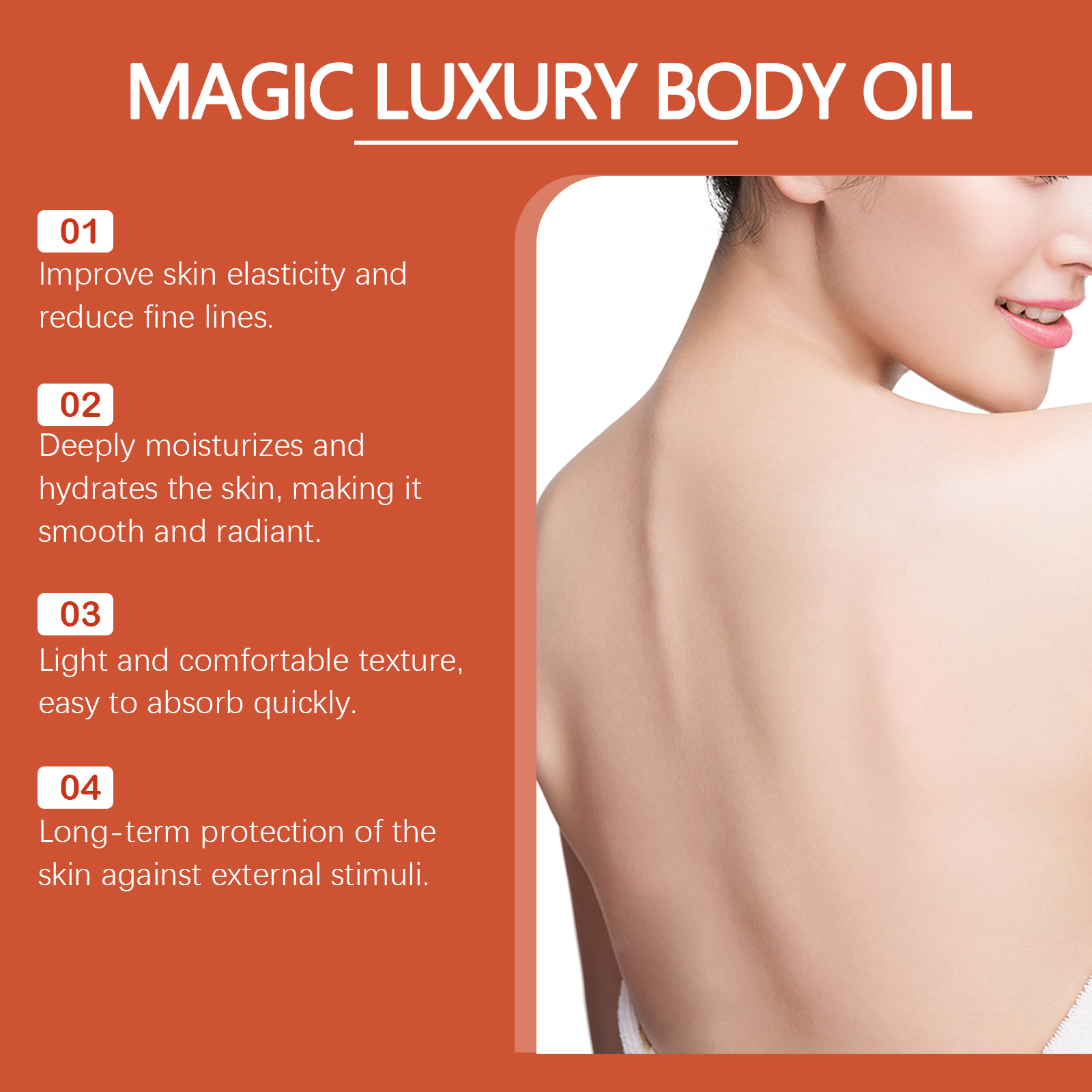Magic Luxury Body Oil Moisturi - Luxury Skincare & Spa Photos recensione e prezzo