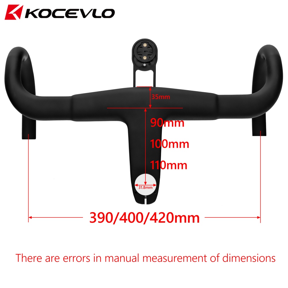 KOCEVLO H11 Carbon Road Handle - Edelweiss Stem Cell recensione e prezzo