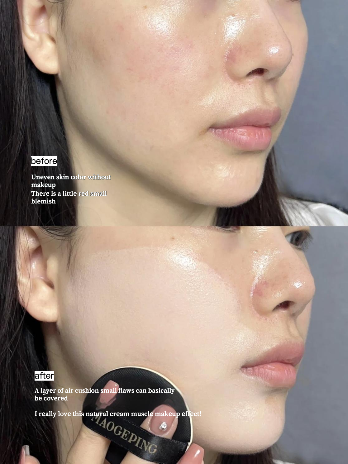 Maogeping Air Cushion Luxuriou - Luxury Skincare & Spa Photos recensione e prezzo