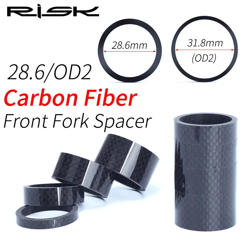 RISK 3K Carbon Fiber Bicycle F - Edelweiss Stem Cell recensione e prezzo