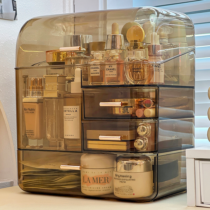 Luxury Acrylic Cosmetic Storag - Luxury Skincare Design recensione e prezzo
