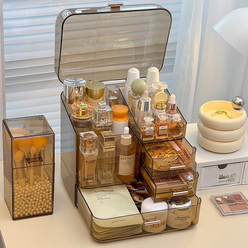 Luxury Acrylic Cosmetic Storag - Luxury Skincare Design recensione e prezzo
